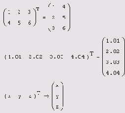     MathCAD 12
