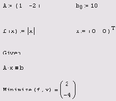 Математические задачи в пакете MathCAD 12