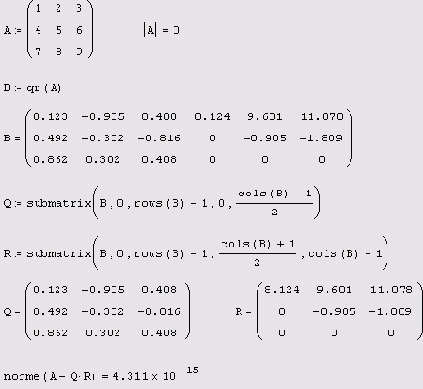 Математические задачи в пакете MathCAD 12