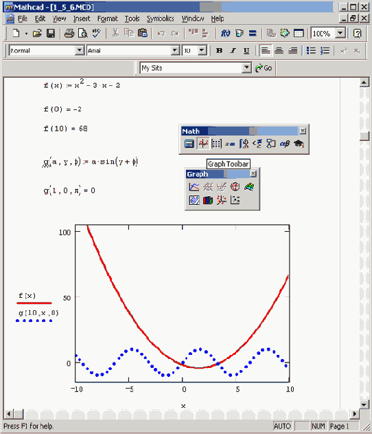     MathCAD 12
