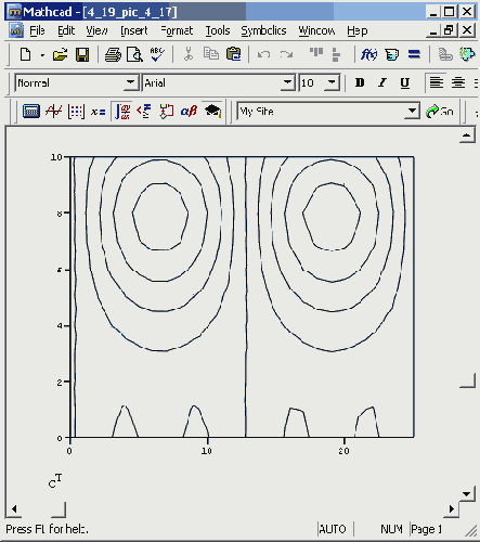 Математические задачи в пакете MathCAD 12