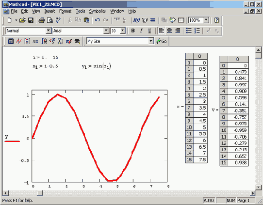     MathCAD 12
