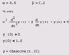 Матричные вычисления в Mathcad