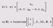 Матричные вычисления в Mathcad