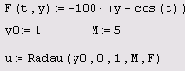 Матричные вычисления в Mathcad