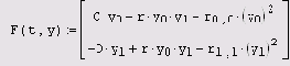 Матричные вычисления в Mathcad