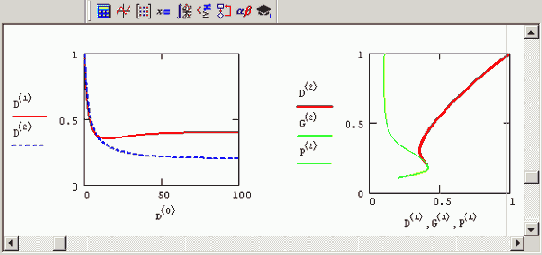 Матричные вычисления в Mathcad