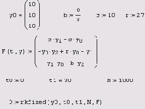Матричные вычисления в Mathcad