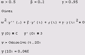 Матричные вычисления в Mathcad