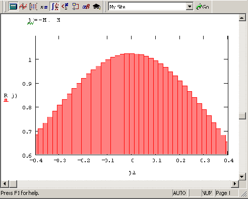 Матричные вычисления в Mathcad