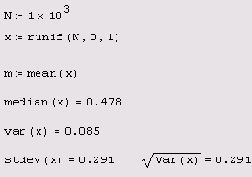 Матричные вычисления в Mathcad