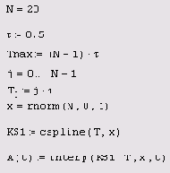 Матричные вычисления в Mathcad