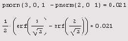 Матричные вычисления в Mathcad