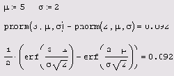 Матричные вычисления в Mathcad