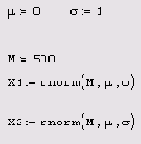 Матричные вычисления в Mathcad