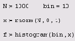 Матричные вычисления в Mathcad