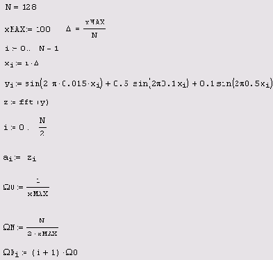 Матричные вычисления в Mathcad