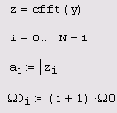 Матричные вычисления в Mathcad