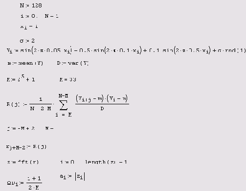 Матричные вычисления в Mathcad