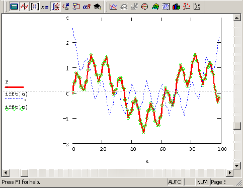 Матричные вычисления в Mathcad