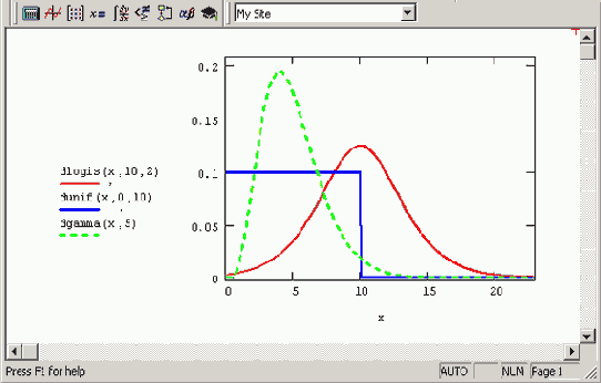 Матричные вычисления в Mathcad