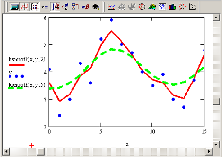 Матричные вычисления в Mathcad