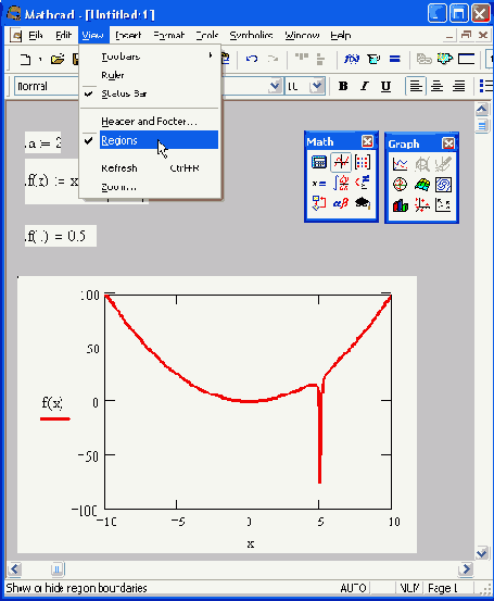   MathCAD
