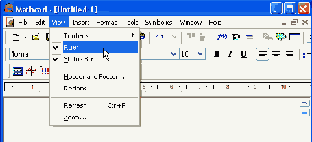   MathCAD
