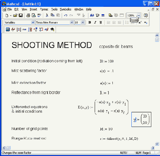   MathCAD
