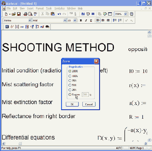   MathCAD
