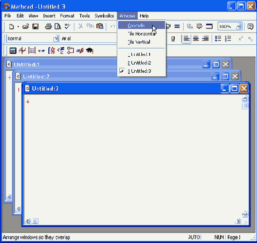   MathCAD
