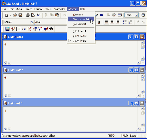   MathCAD
