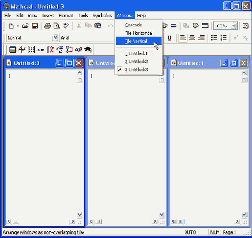   MathCAD

