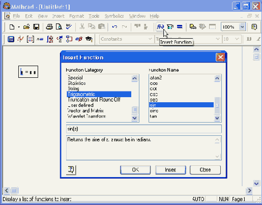   MathCAD
