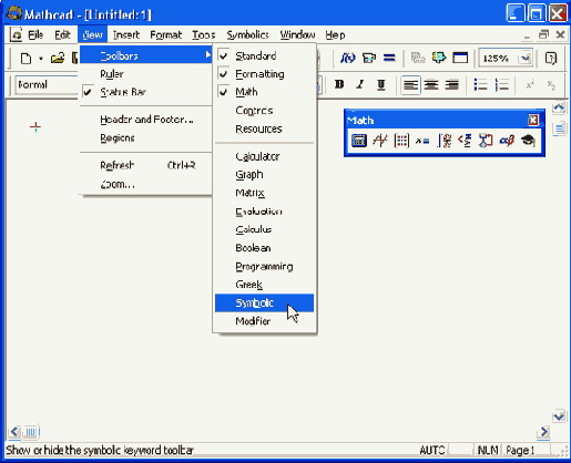   MathCAD
