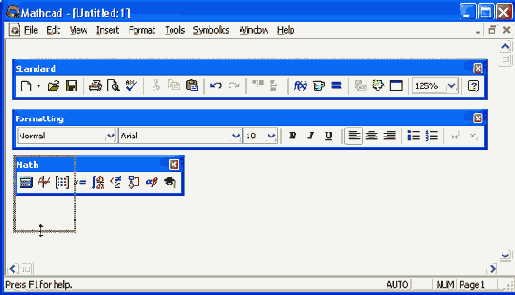   MathCAD
