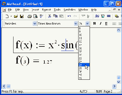   MathCAD