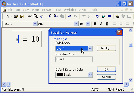   MathCAD