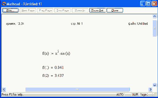   MathCAD
