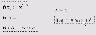   MathCAD