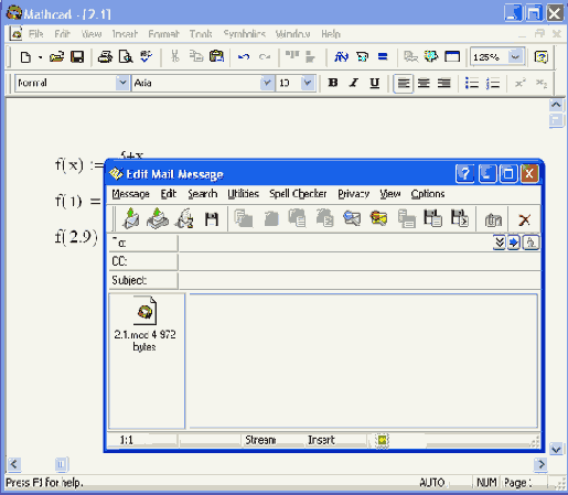   MathCAD