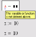   MathCAD