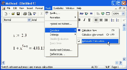   MathCAD
