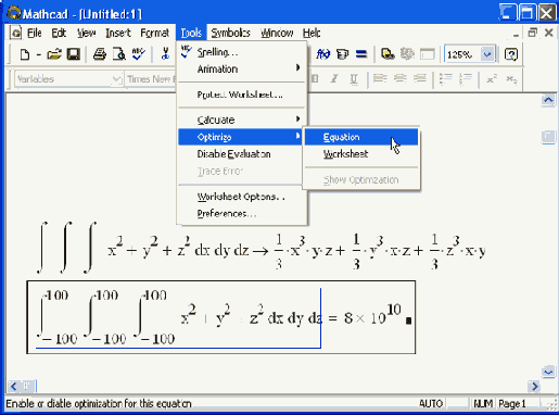   MathCAD