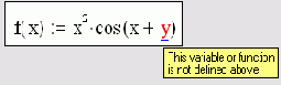  MathCAD