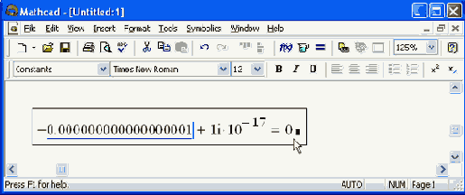   MathCAD
