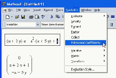   MathCAD