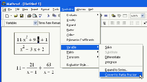   MathCAD