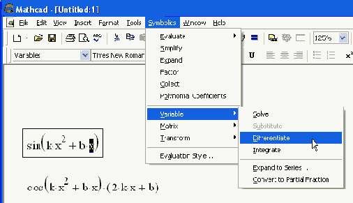   MathCAD