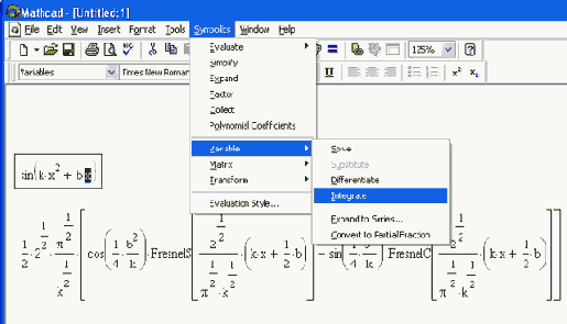   MathCAD
